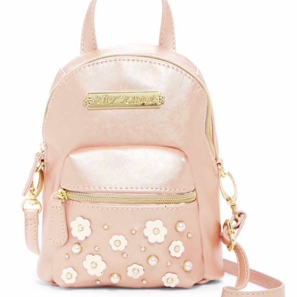 Betsey Johnson Handbags - Betsy Johnson mini backpack. NWT